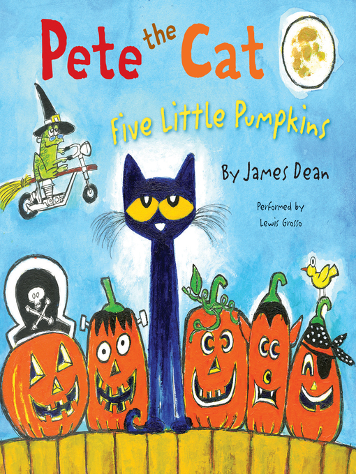 Title details for Five Little Pumpkins by James Dean - Available